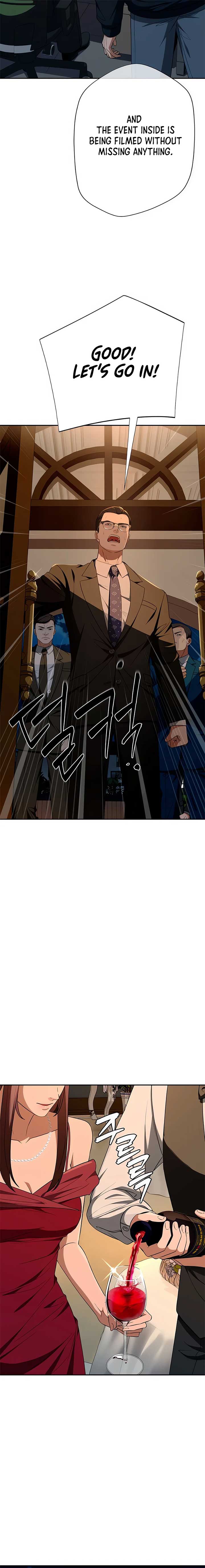 It’s voice phishing, but it’s a life reversal Chapter 15 - Page 11