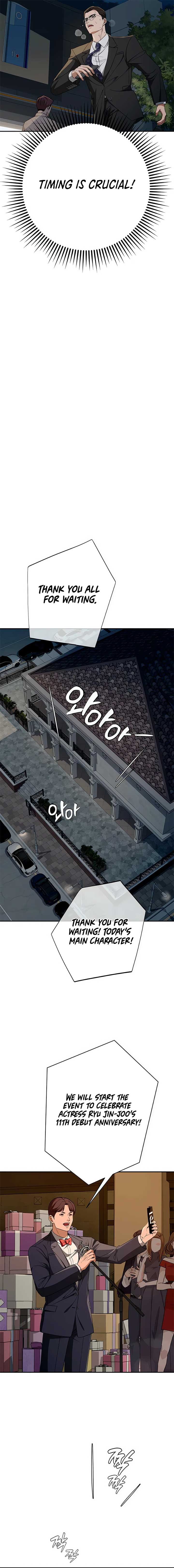 It’s voice phishing, but it’s a life reversal Chapter 15 - Page 8