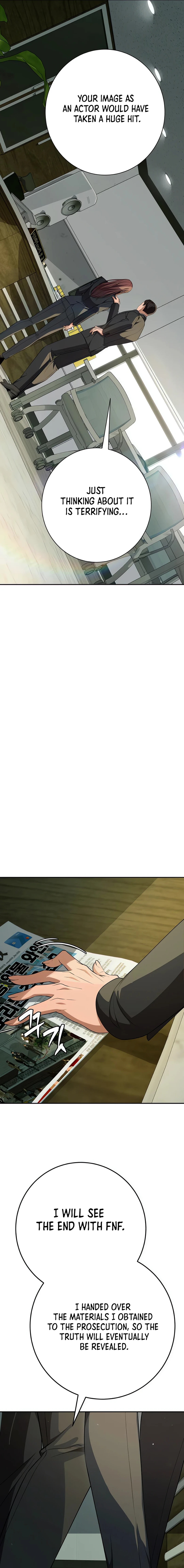 It’s voice phishing, but it’s a life reversal Chapter 16 - Page 10