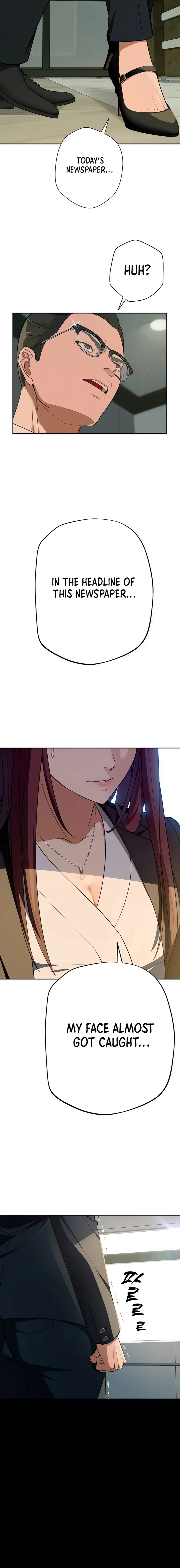 It’s voice phishing, but it’s a life reversal Chapter 16 - Page 11