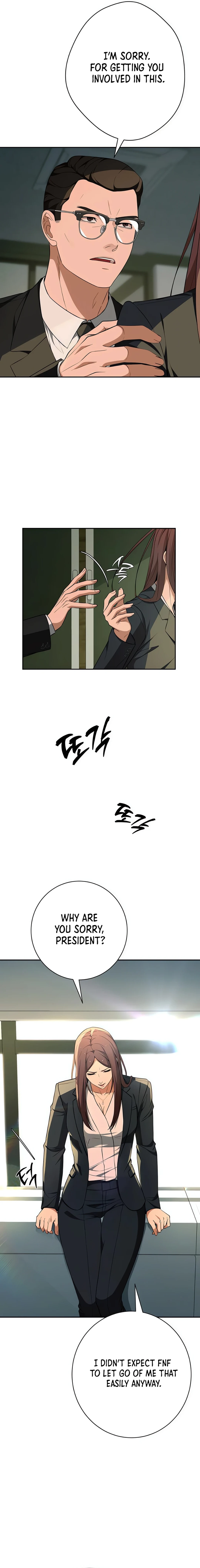 It’s voice phishing, but it’s a life reversal Chapter 16 - Page 13