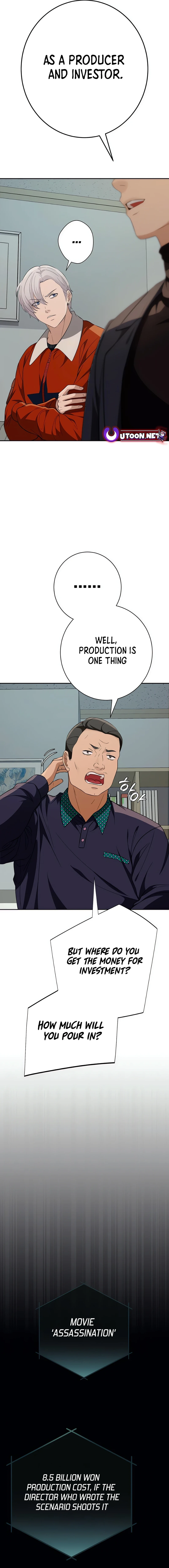 It’s voice phishing, but it’s a life reversal Chapter 16 - Page 20