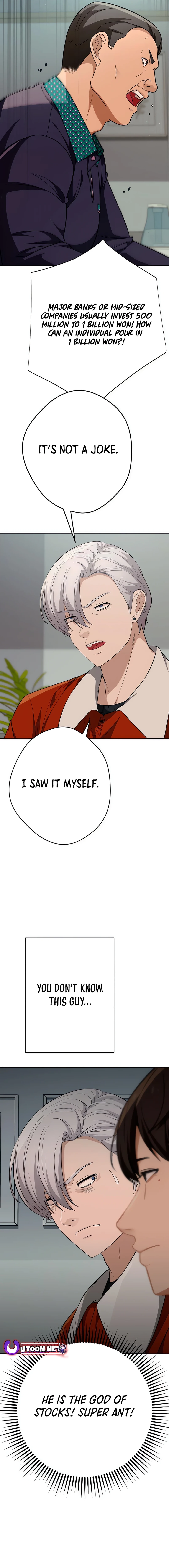 It’s voice phishing, but it’s a life reversal Chapter 16 - Page 22