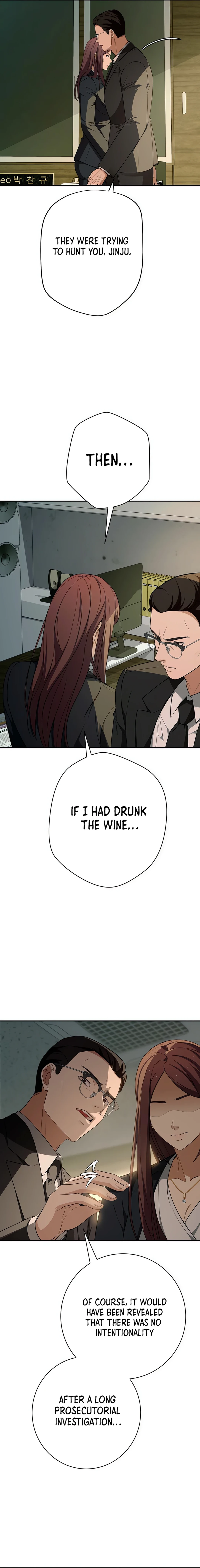 It’s voice phishing, but it’s a life reversal Chapter 16 - Page 9