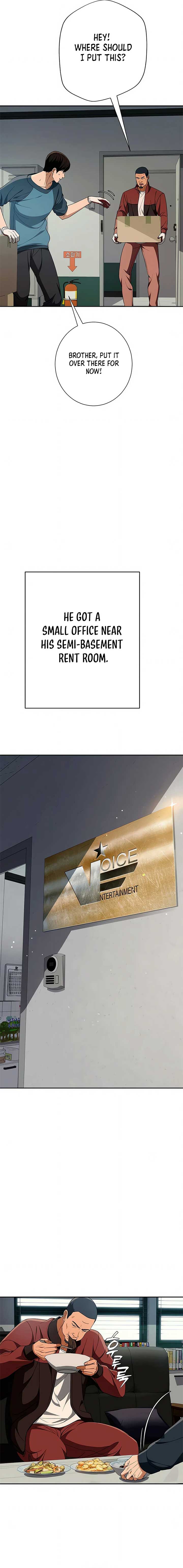 It’s voice phishing, but it’s a life reversal Chapter 17 - Page 14