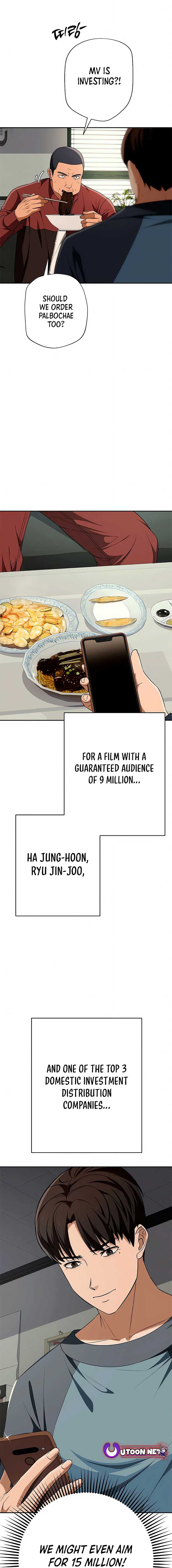 It’s voice phishing, but it’s a life reversal Chapter 17 - Page 18