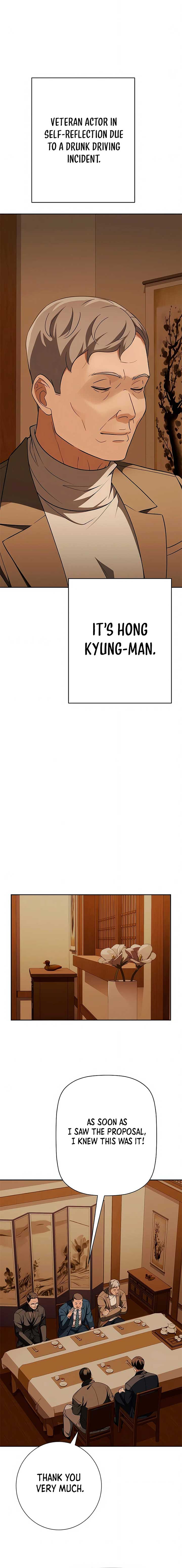 It’s voice phishing, but it’s a life reversal Chapter 17 - Page 21