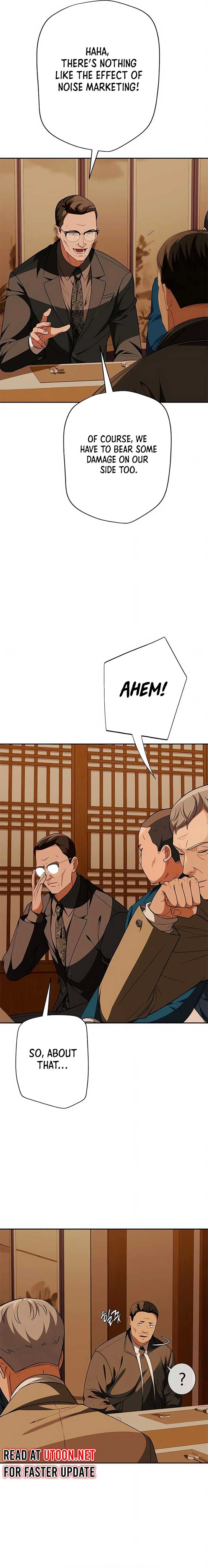 It’s voice phishing, but it’s a life reversal Chapter 17 - Page 23