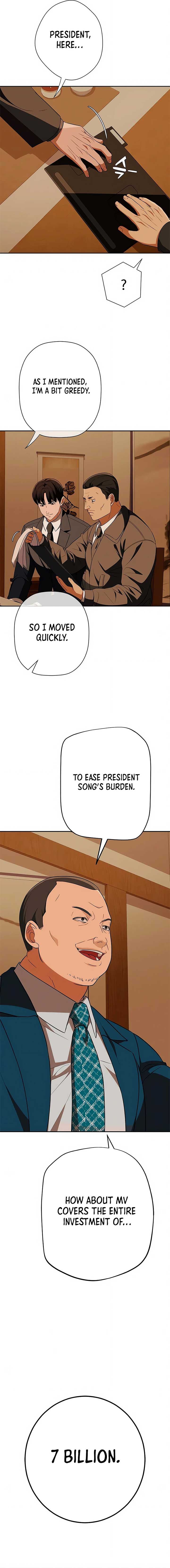 It’s voice phishing, but it’s a life reversal Chapter 17 - Page 29