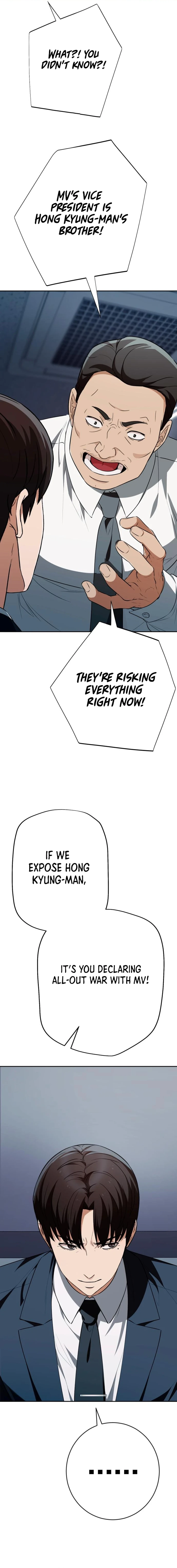 It’s voice phishing, but it’s a life reversal Chapter 18 - Page 20