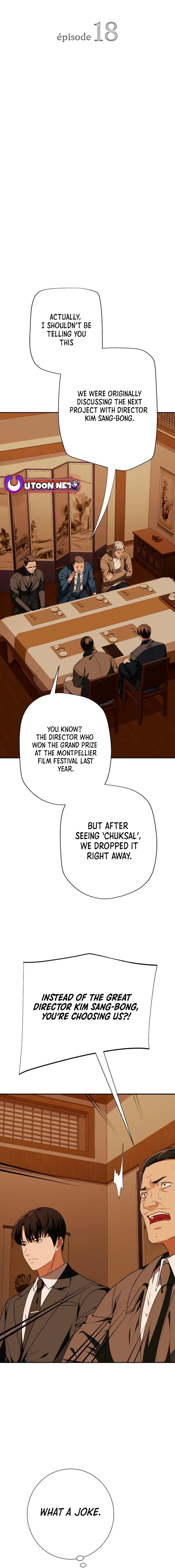 It’s voice phishing, but it’s a life reversal Chapter 18 - Page 3