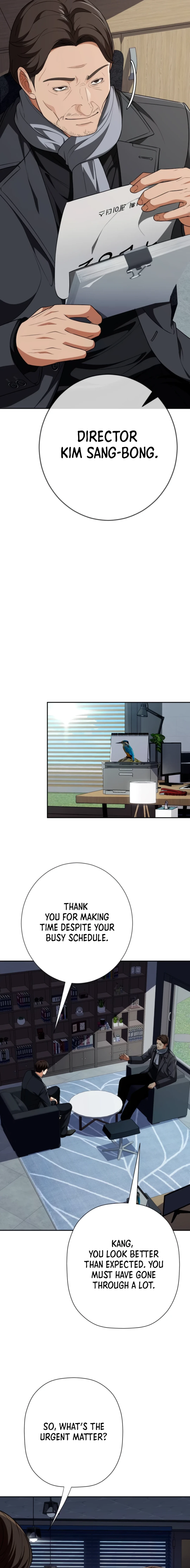 It’s voice phishing, but it’s a life reversal Chapter 19 - Page 12