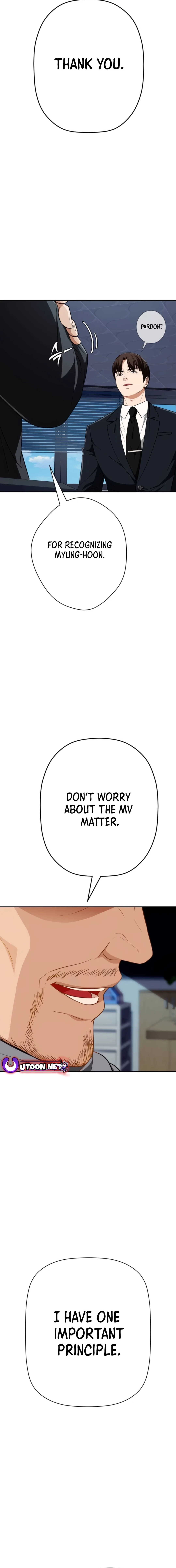 It’s voice phishing, but it’s a life reversal Chapter 19 - Page 17