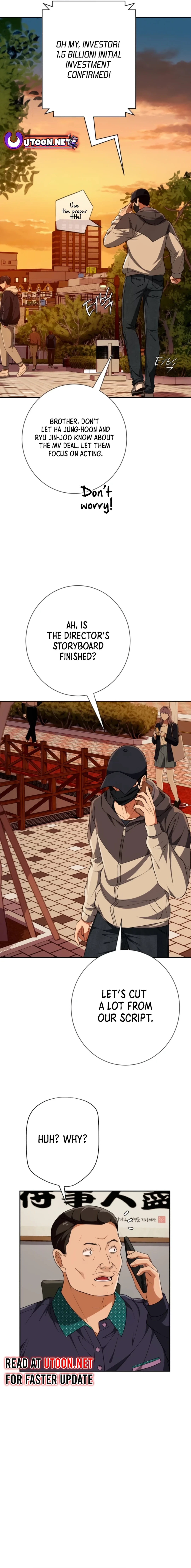 It’s voice phishing, but it’s a life reversal Chapter 19 - Page 21