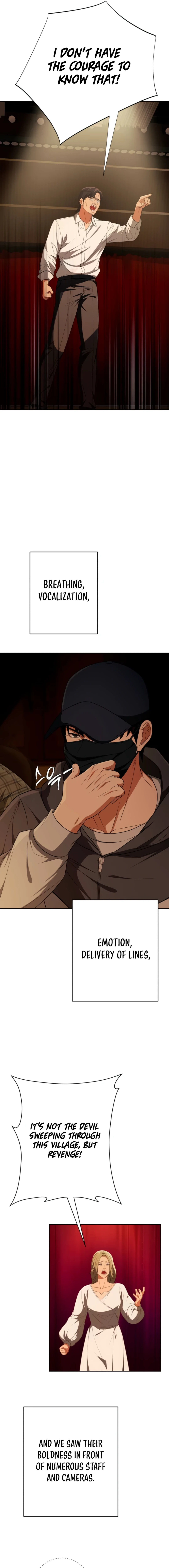 It’s voice phishing, but it’s a life reversal Chapter 19 - Page 24