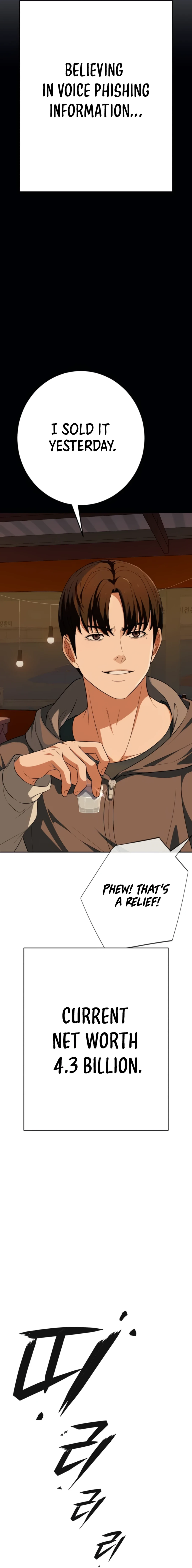It’s voice phishing, but it’s a life reversal Chapter 19 - Page 28