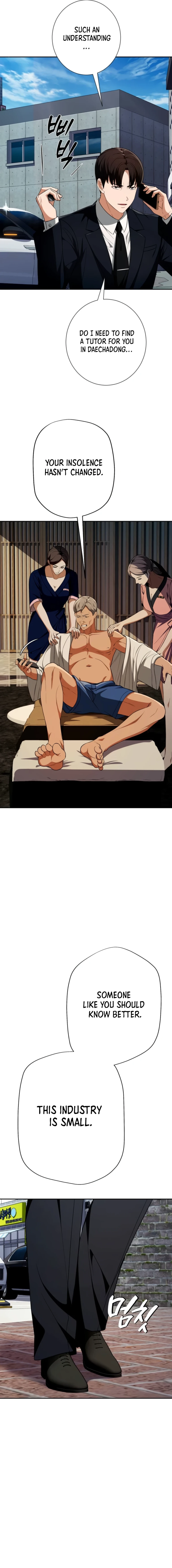 It’s voice phishing, but it’s a life reversal Chapter 19 - Page 8