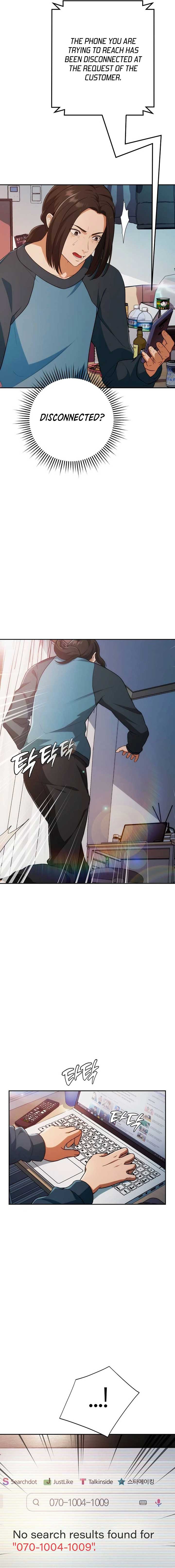 It’s voice phishing, but it’s a life reversal Chapter 2 - Page 11