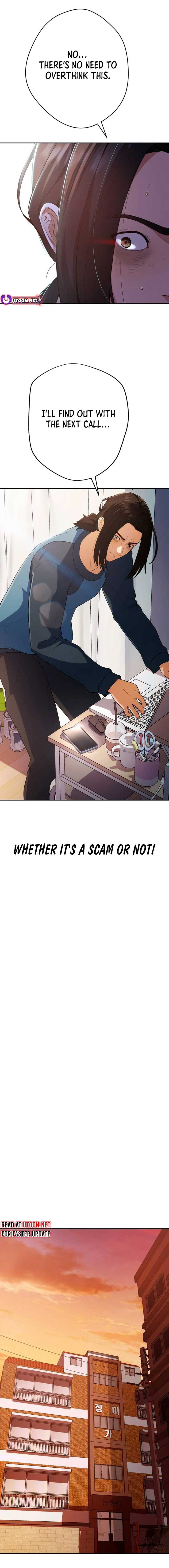 It’s voice phishing, but it’s a life reversal Chapter 2 - Page 13