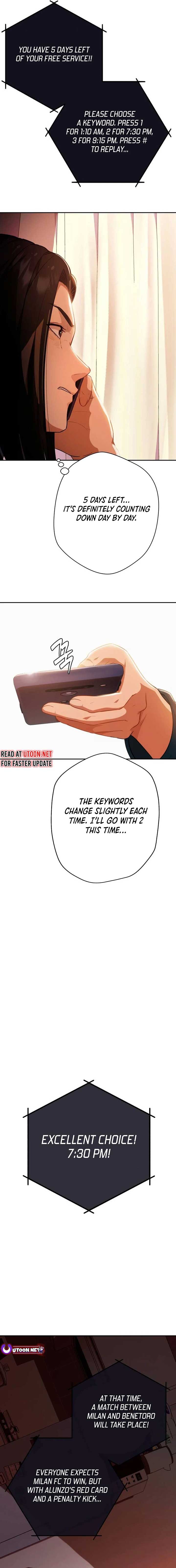 It’s voice phishing, but it’s a life reversal Chapter 2 - Page 16