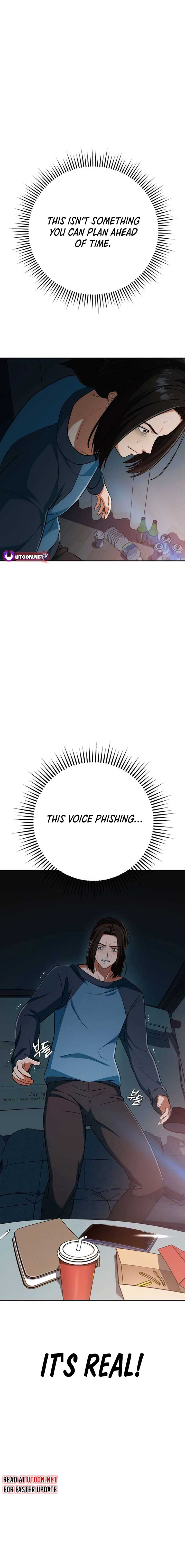 It’s voice phishing, but it’s a life reversal Chapter 2 - Page 23