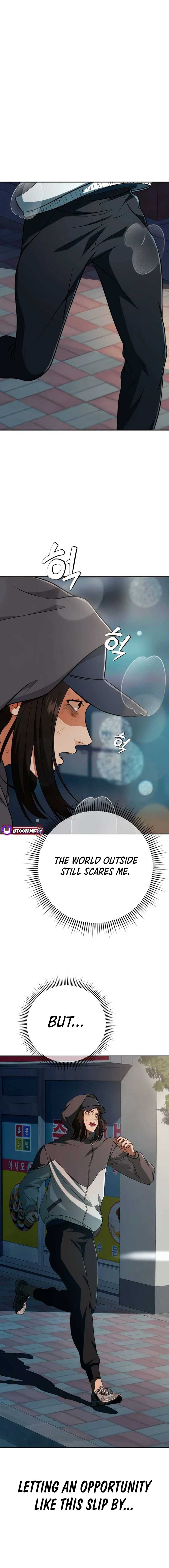 It’s voice phishing, but it’s a life reversal Chapter 2 - Page 28