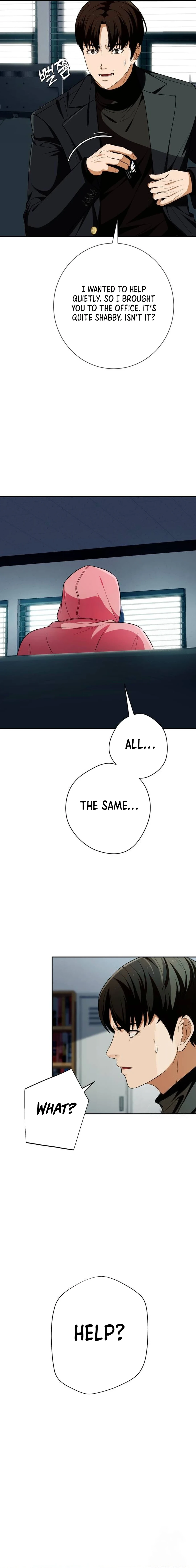 It’s voice phishing, but it’s a life reversal Chapter 20 - Page 19