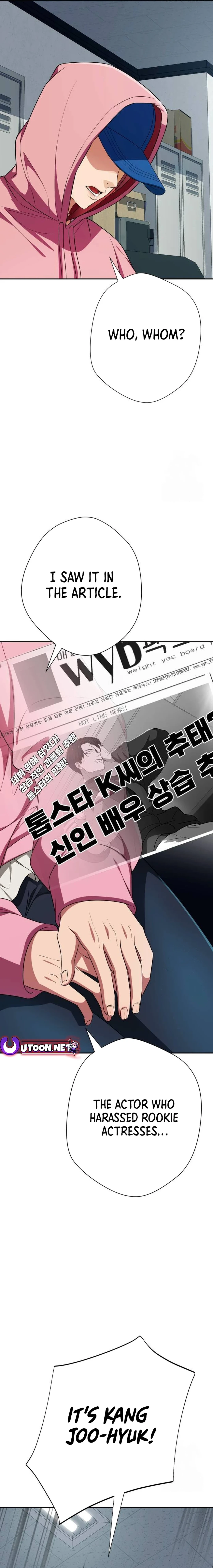 It’s voice phishing, but it’s a life reversal Chapter 20 - Page 20