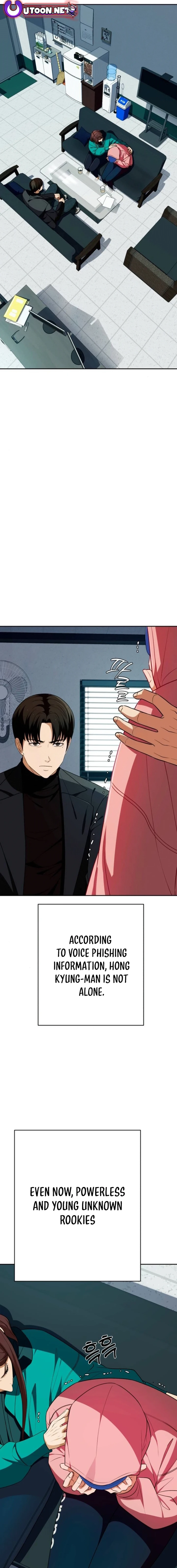 It’s voice phishing, but it’s a life reversal Chapter 21 - Page 21