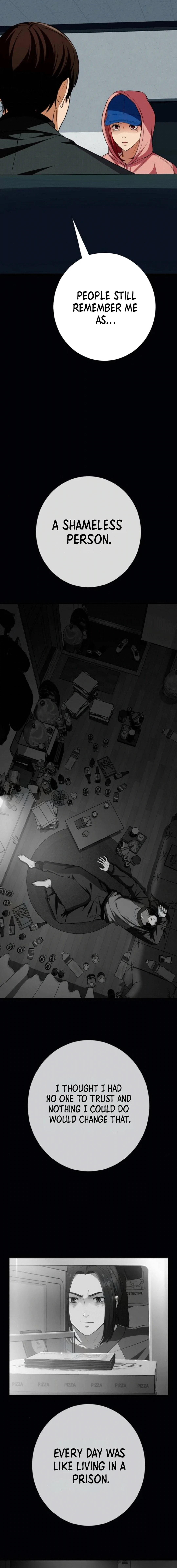 It’s voice phishing, but it’s a life reversal Chapter 21 - Page 9