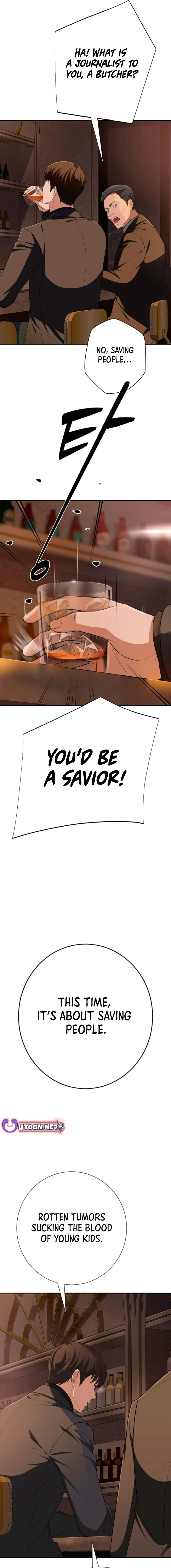 It’s voice phishing, but it’s a life reversal Chapter 22 - Page 11