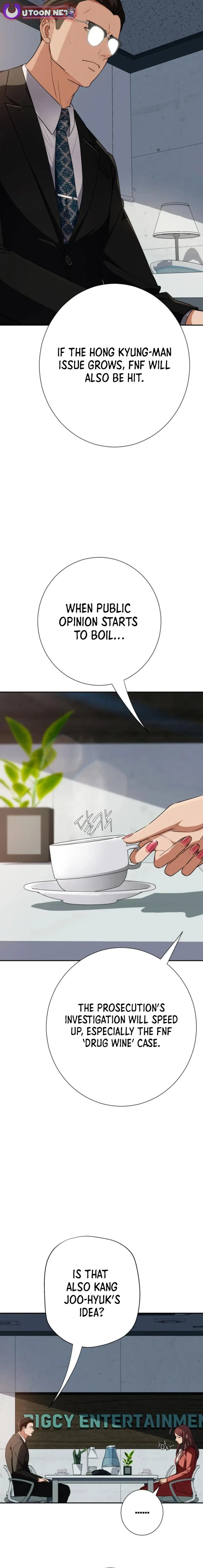 It’s voice phishing, but it’s a life reversal Chapter 22 - Page 18