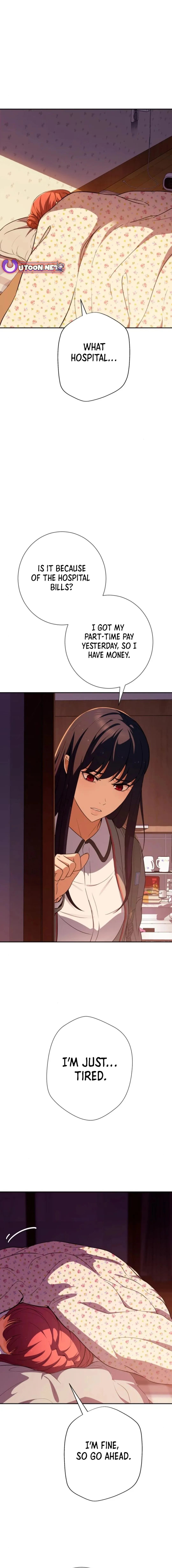 It’s voice phishing, but it’s a life reversal Chapter 22 - Page 23