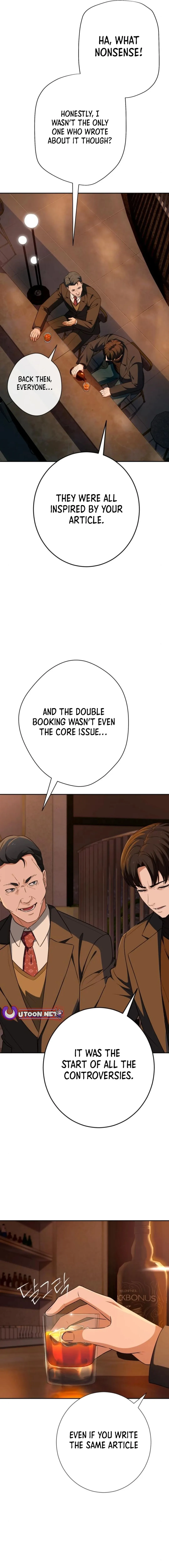 It’s voice phishing, but it’s a life reversal Chapter 22 - Page 9