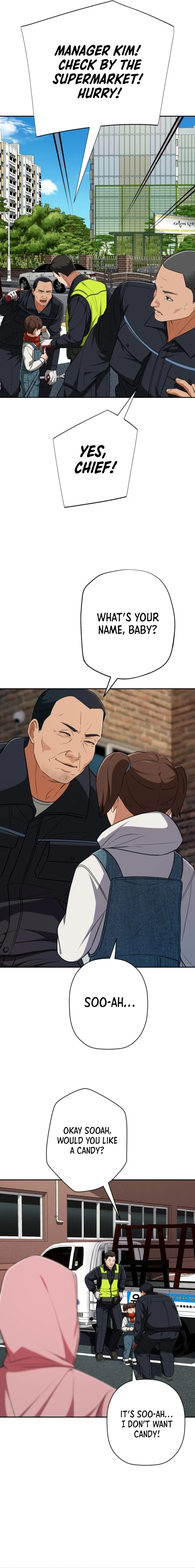 It’s voice phishing, but it’s a life reversal Chapter 23 - Page 11