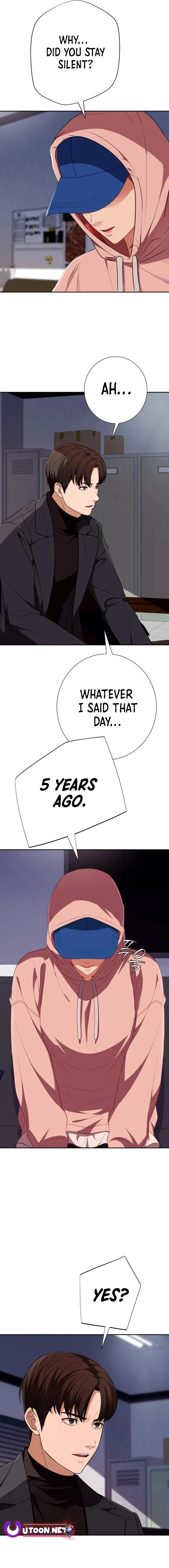 It’s voice phishing, but it’s a life reversal Chapter 23 - Page 20