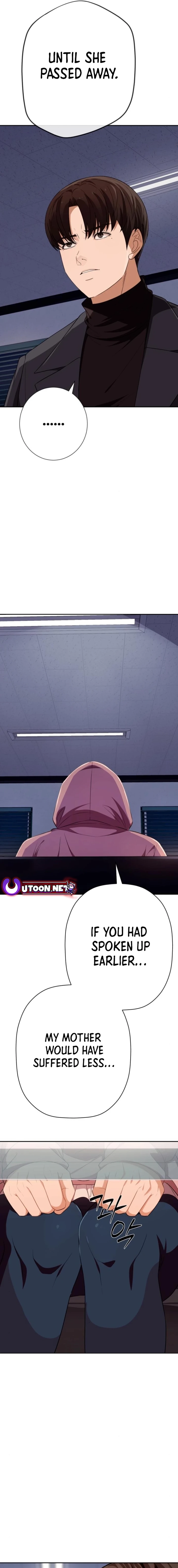 It’s voice phishing, but it’s a life reversal Chapter 23 - Page 22