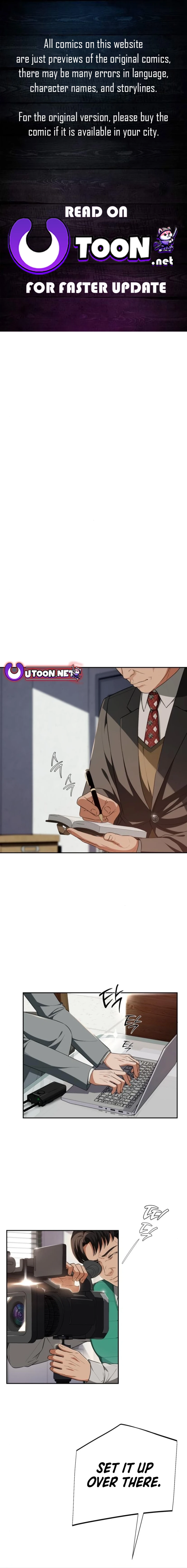 It’s voice phishing, but it’s a life reversal Chapter 24 - Page 1