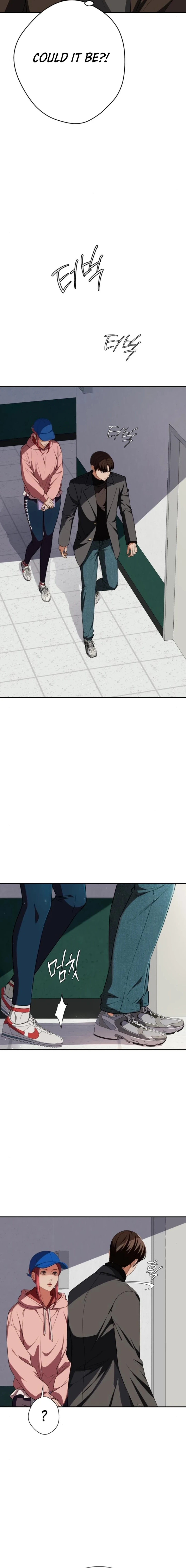 It’s voice phishing, but it’s a life reversal Chapter 24 - Page 14