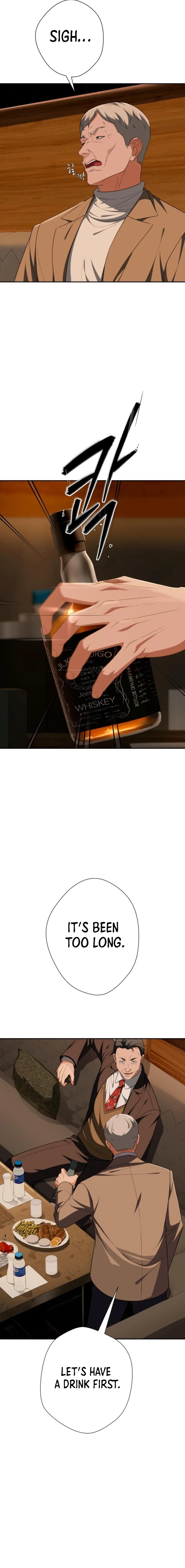 It’s voice phishing, but it’s a life reversal Chapter 24 - Page 27