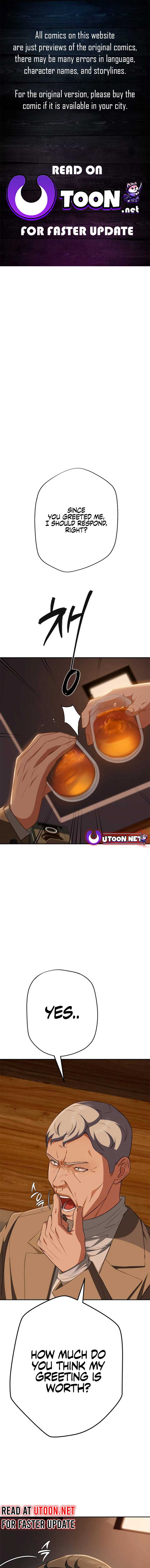 It’s voice phishing, but it’s a life reversal Chapter 25 - Page 1