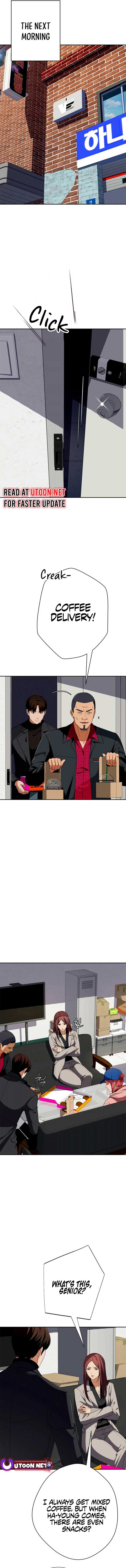 It’s voice phishing, but it’s a life reversal Chapter 25 - Page 5