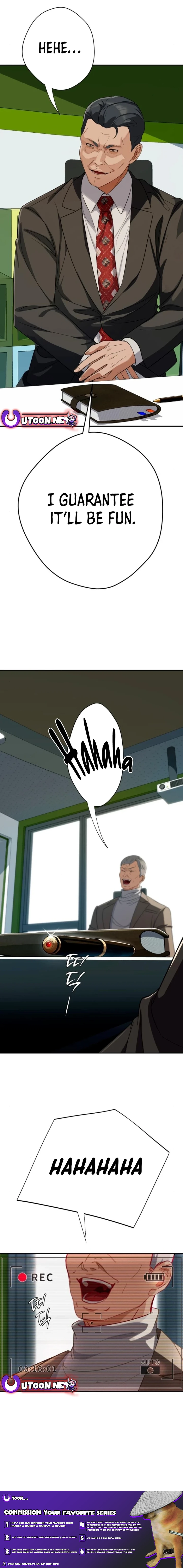 It’s voice phishing, but it’s a life reversal Chapter 26 - Page 19