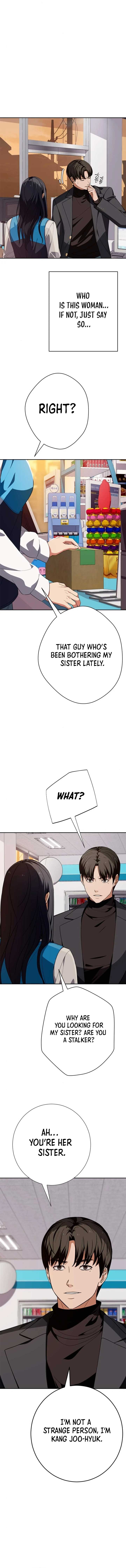 It’s voice phishing, but it’s a life reversal Chapter 27 - Page 7