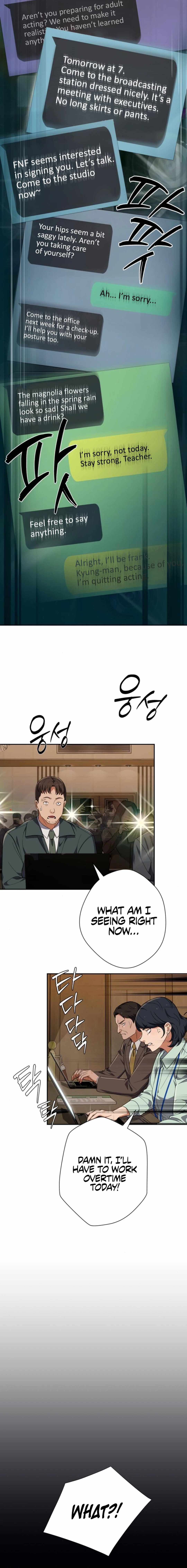 It’s voice phishing, but it’s a life reversal Chapter 28 - Page 12