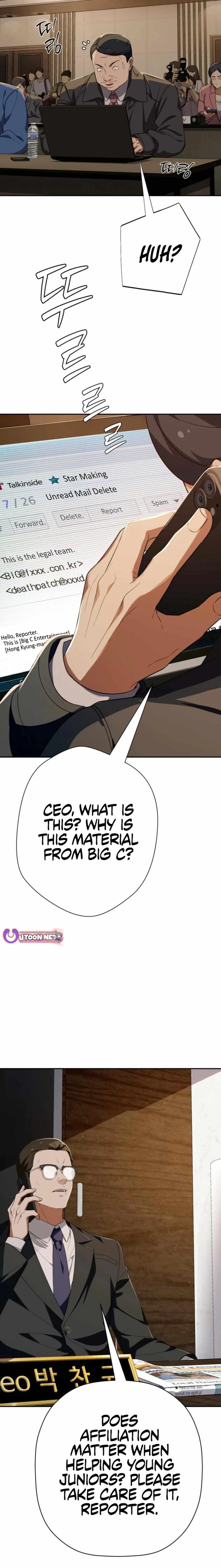 It’s voice phishing, but it’s a life reversal Chapter 28 - Page 18