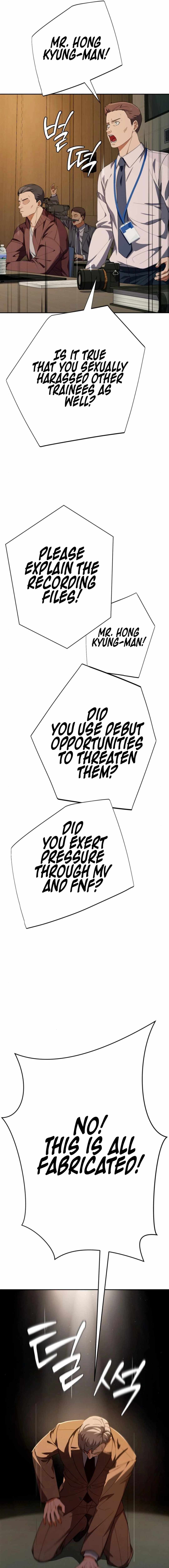 It’s voice phishing, but it’s a life reversal Chapter 28 - Page 19