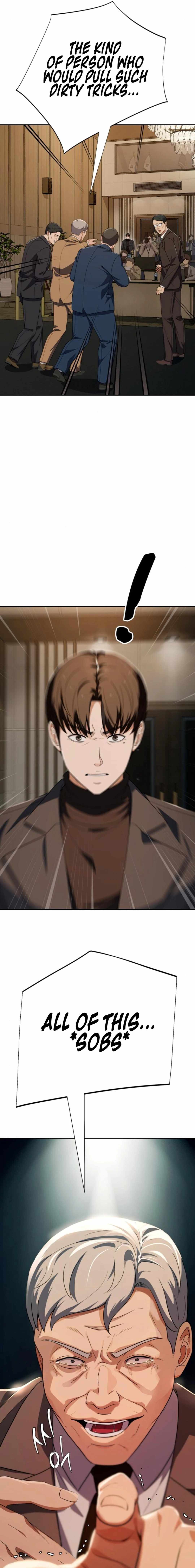 It’s voice phishing, but it’s a life reversal Chapter 28 - Page 22