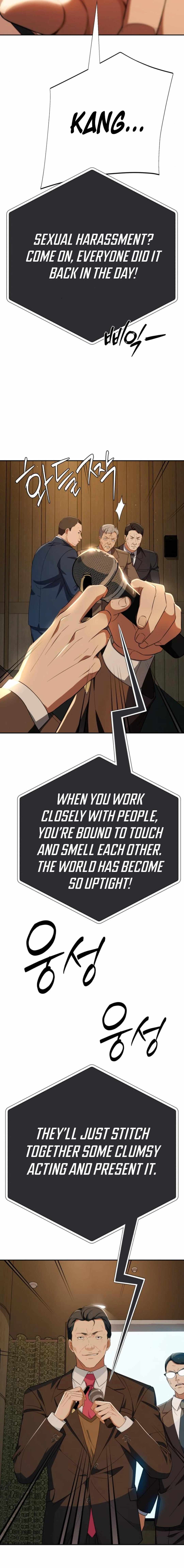 It’s voice phishing, but it’s a life reversal Chapter 28 - Page 23