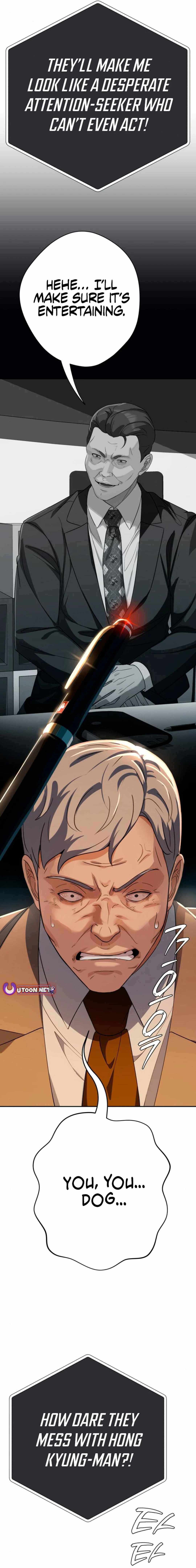 It’s voice phishing, but it’s a life reversal Chapter 28 - Page 24